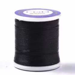 1856 Pärltråd nylon 50m/rulle svart