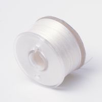 1916 Pärltråd NYMO nylon 46m/rulle vit