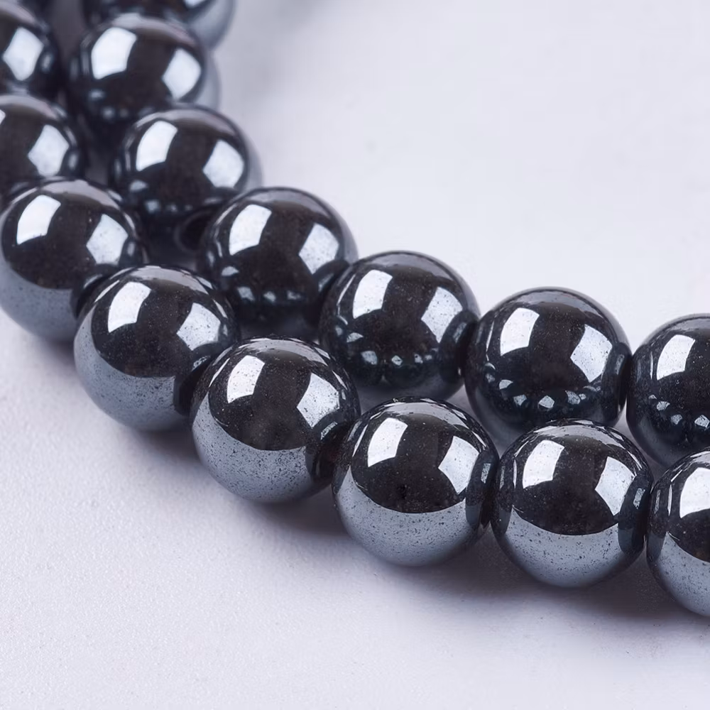172 Hematit syntetisk omagnetisk 6mm