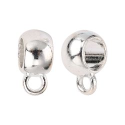 2253 Bails silver 8x5mm