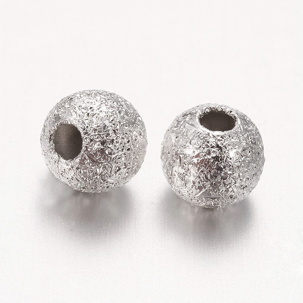 2297 Stardust silver 4mm 50stk