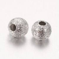 2297 Stardust silver 4mm 50stk