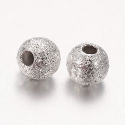 2297 Stardust silver 4mm 50stk