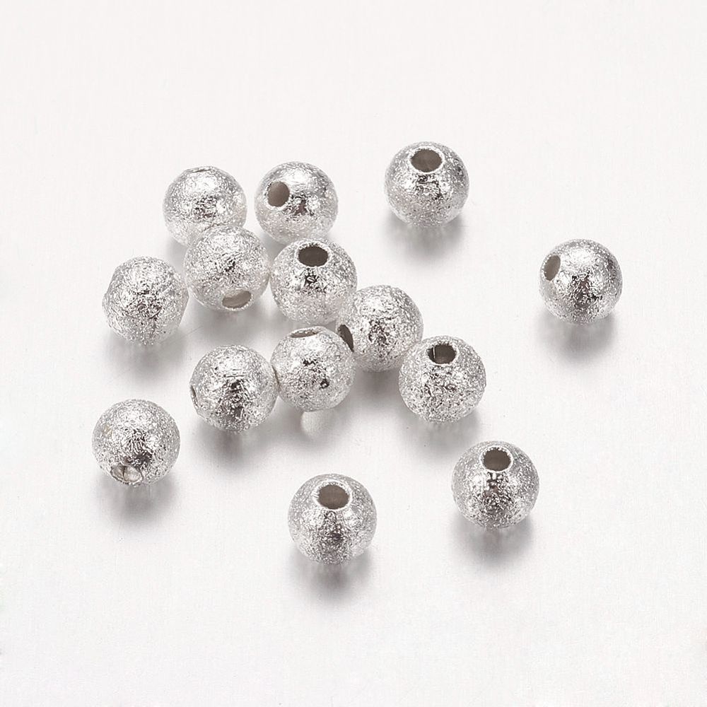 2297 Stardust silver 4mm 50stk