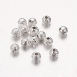 2297 Stardust silver 4mm 50stk