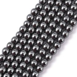 2386 Hematit syntetisk omagnetisk sträng  4mm