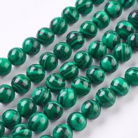 3107 syntetisk Malachite 8mm