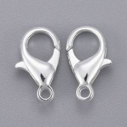 3108 Klolås silver 14mm 50 stk