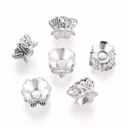 M001 pärlhatt lotus 8,5~10mm 20 stk