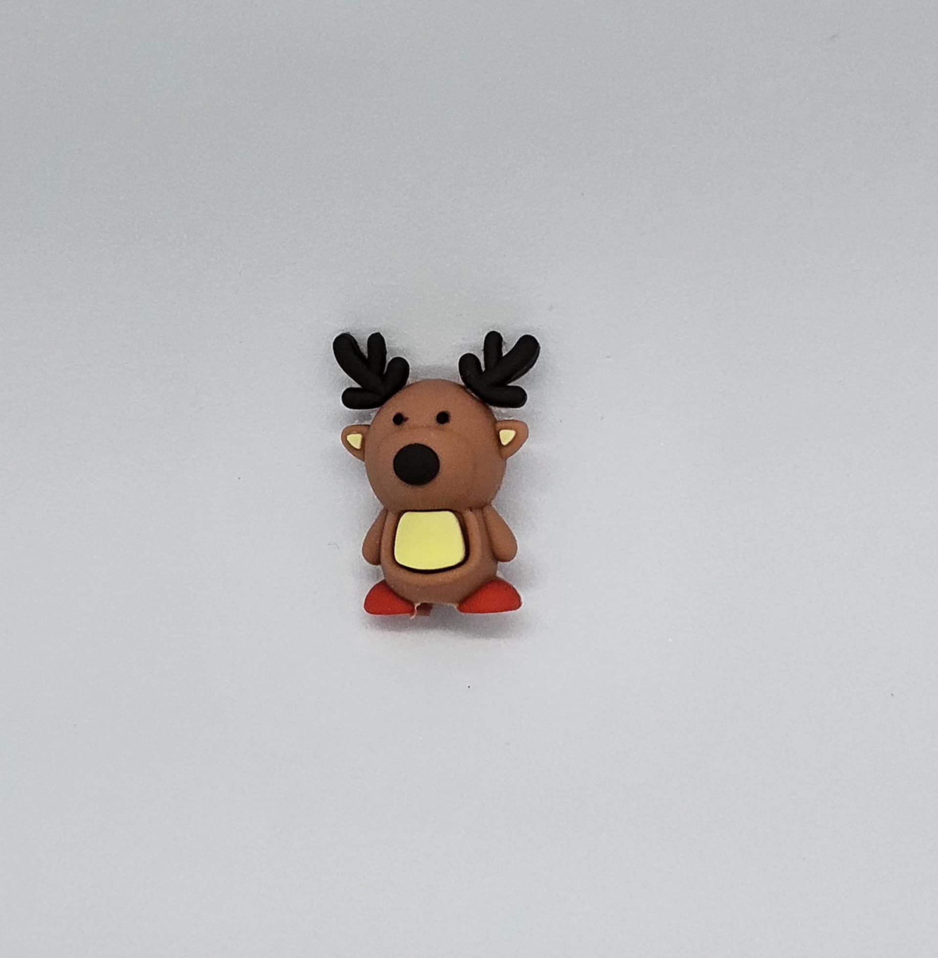 3193 Pentopp rudolf i silikon 3,5cm