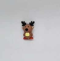 3193 Pentopp rudolf i silikon 3,5cm