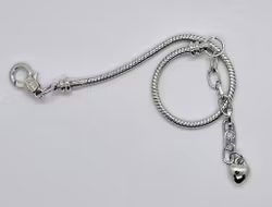 3143 Ormlänk silver