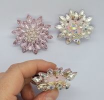 3213 Fancy blomma rosa