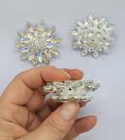 3214 Fancy blomma vit ab