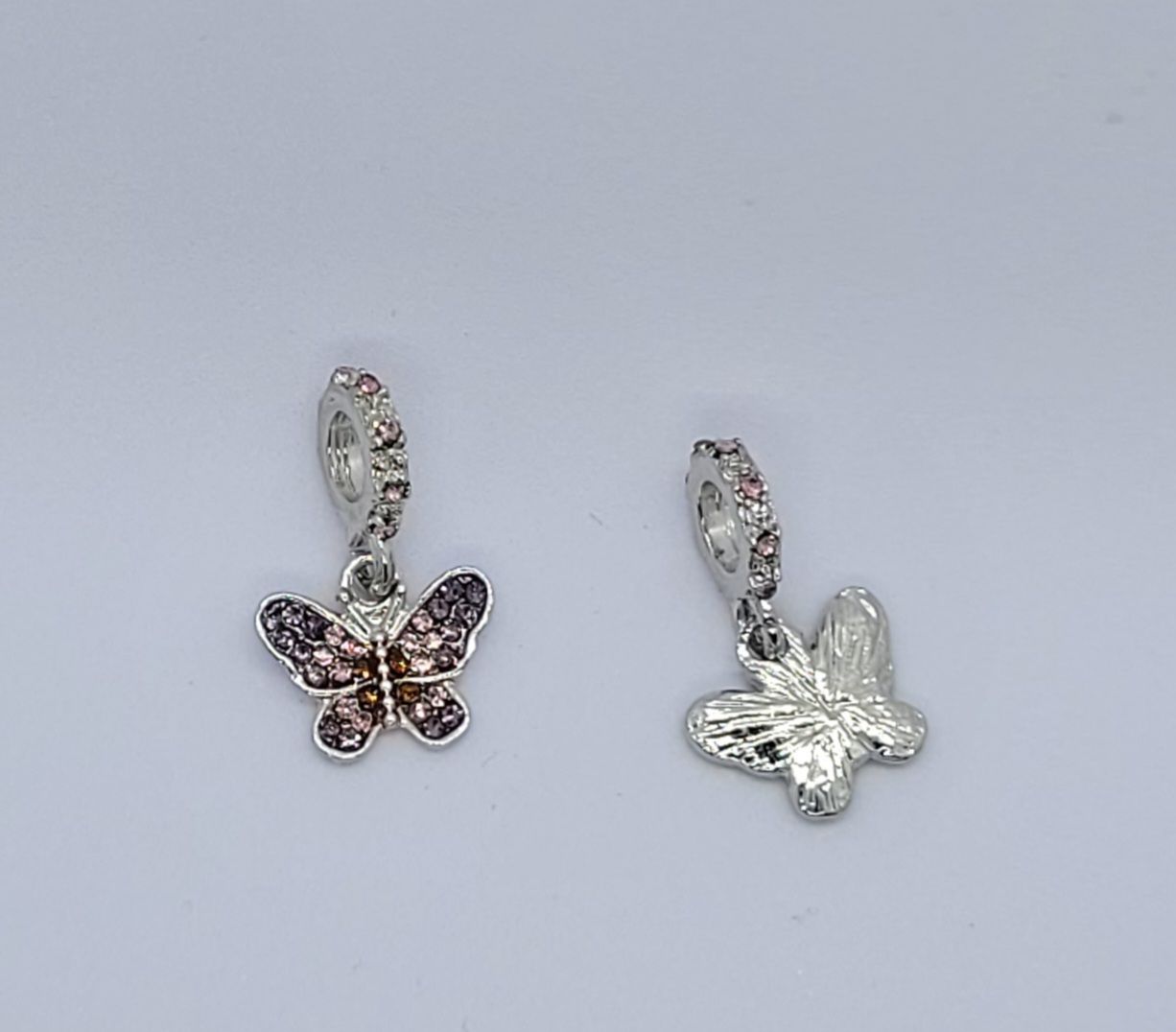 3217 Berlock fjäril med rhinestone