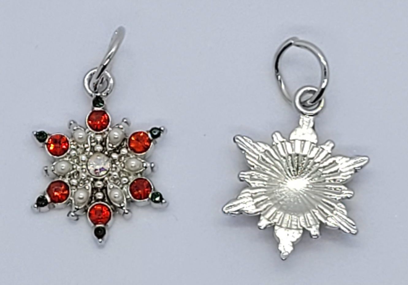 3243 Berlock stjärna jul rhinestone