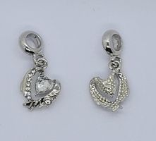 3254 Berlock änglavingar med rhinestone