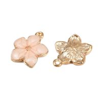 B008 berlock blomma rosa
