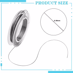 S38 tigertail 0,38mm