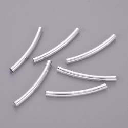 1522 Mellandel tub silver 30x3mm 30-pack