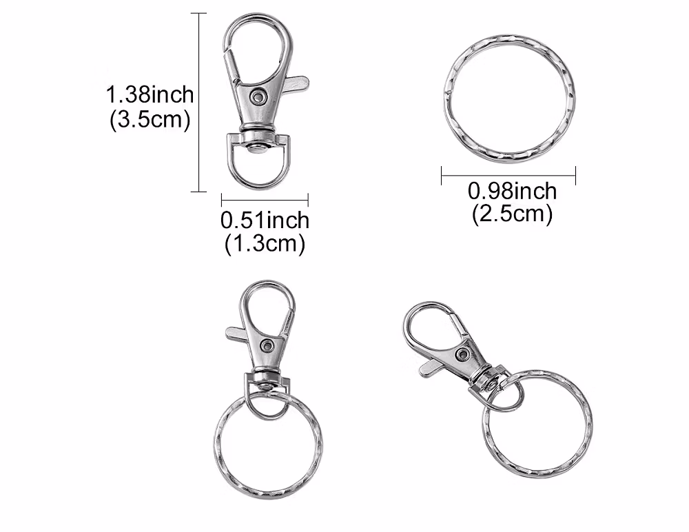 3403 Klospänne med ring 1 stk