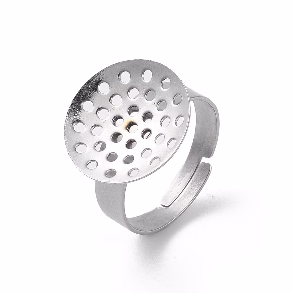 3414 Ring bas sil-ring rostfritt stål 18x16mm 1stk