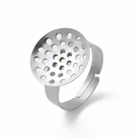 3414 Ring bas sil-ring rostfritt stål 18x16mm 1stk