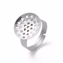 3414 Ring bas sil-ring rostfritt stål 18x16mm 1stk
