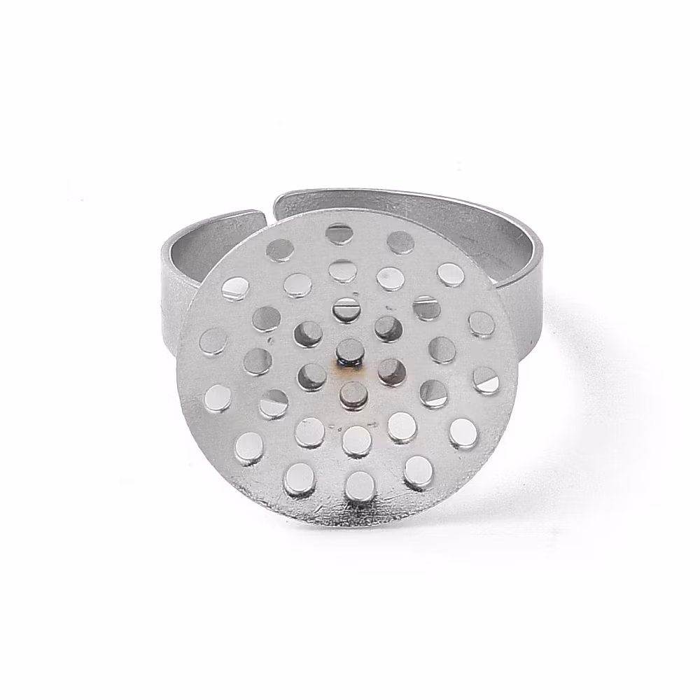 3414 Ring bas sil-ring rostfritt stål 18x16mm 1stk