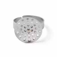 3414 Ring bas sil-ring rostfritt stål 18x16mm 1stk