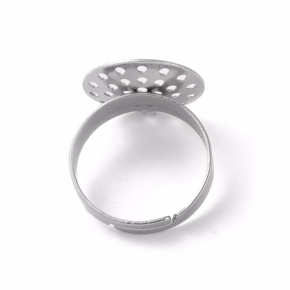 3414 Ring bas sil-ring rostfritt stål 18x16mm 1stk