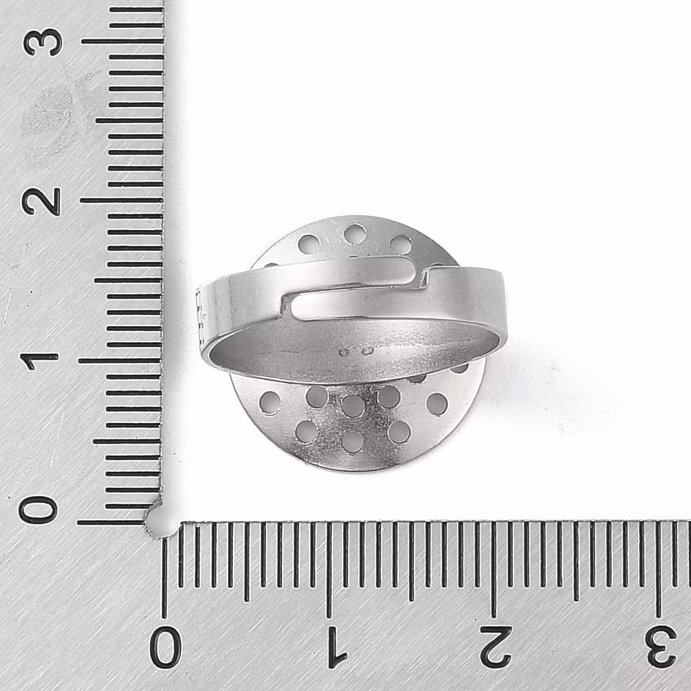 3414 Ring bas sil-ring rostfritt stål 18x16mm 1stk