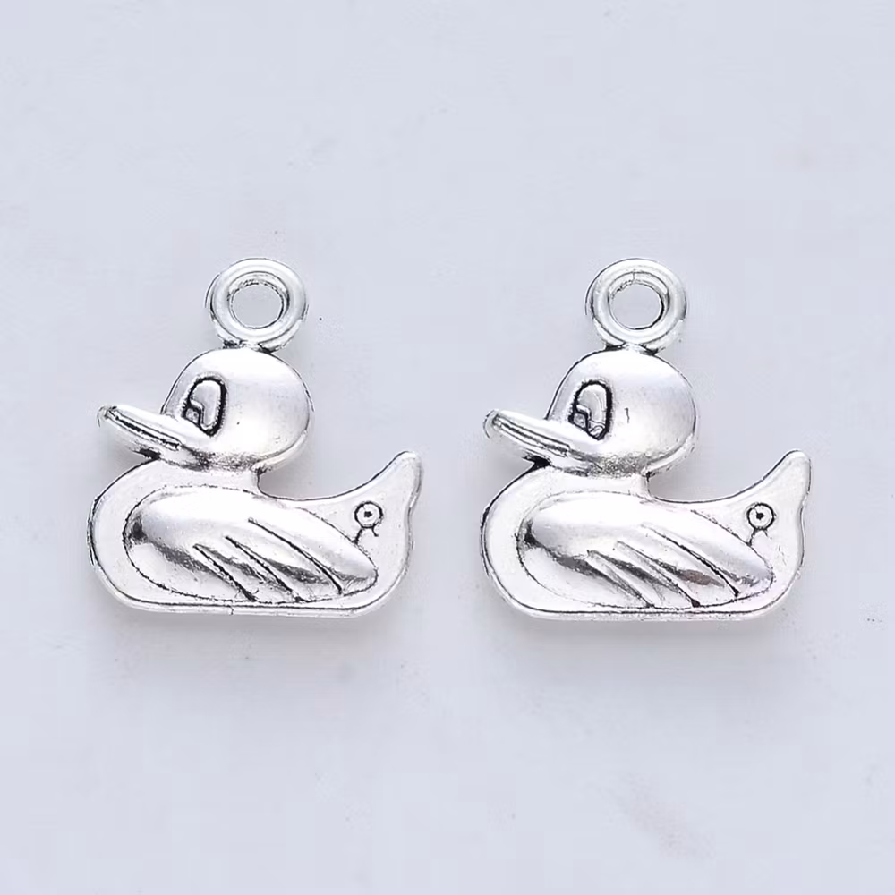 3421 Berlock tibetansk stil anka 1stk