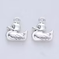 3421 Berlock tibetansk stil anka 1stk