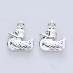 3421 Berlock tibetansk stil anka 1stk