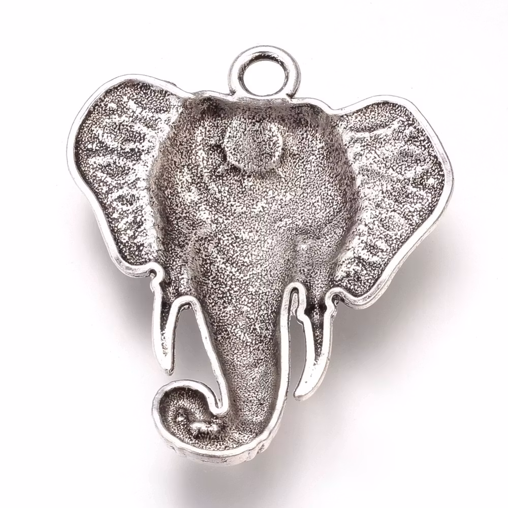 3426 Berlock hänge elefant 1 stk