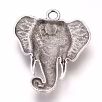 3426 Berlock hänge elefant 1 stk