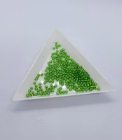 Toho 11/0 ( 91 ) silverlined grön 40gram