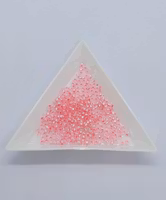 Toho 11/0 ( 17 ) silverlined rosa 40gram