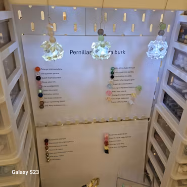 Pernillas hemliga burk - event 12 oktober klockan 17:00