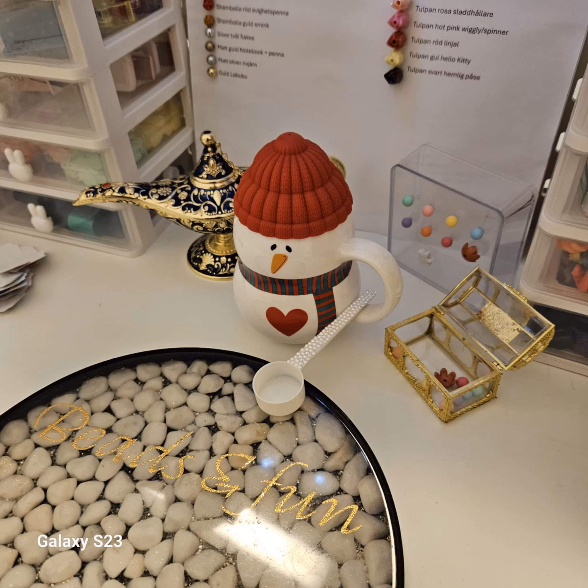 Pernillas hemliga burk - event 12 oktober klockan 17:00