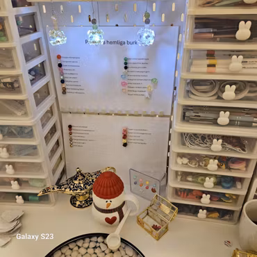 Pernillas hemliga burk - event 12 oktober klockan 17:00