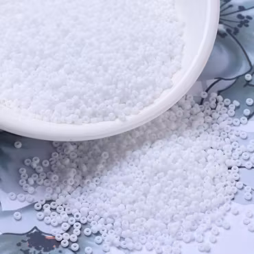 RR402F Miyuki seed beads matt vit 11/0, 10gram