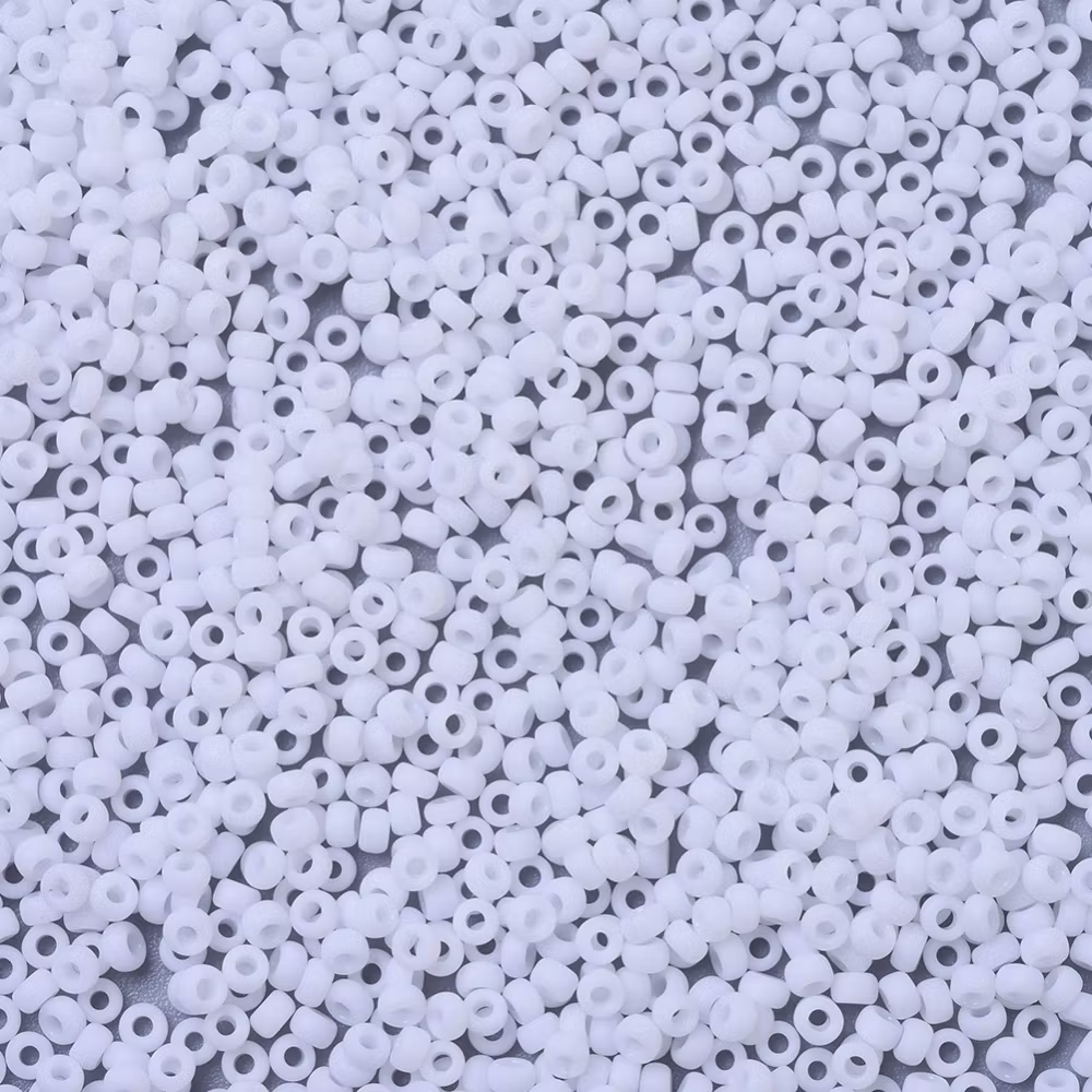 RR402F Miyuki seed beads matt vit 11/0, 10gram