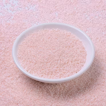 RR0427 Miyuki seed beads opaque light pink luster 11/0, 10gram
