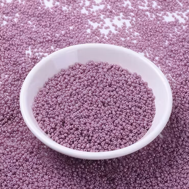 RR1867 Miyuki seed beads opaque dark orchid luster 11/0, 10gram