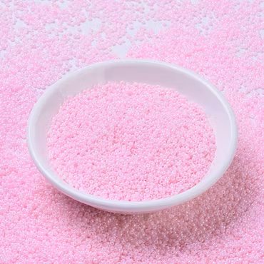 RR0428 Miyuki seed beads opaque baby pink luster 11/0, 10gram