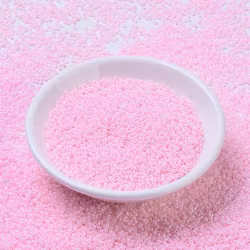 RR0428 Miyuki seed beads opaque baby pink luster 11/0, 10gram