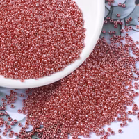 RR0425 Miyuki seed beads opaque cadillac red luster 11/0, 10gram