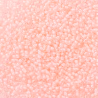 Toho 11/0 ( 967 ) inside color crystal/neon rosaline lined 11/0, 10gram